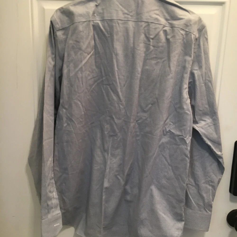 Banana Republic Mens Long sleeve checkered Shirt